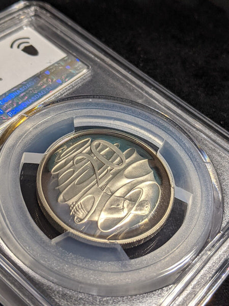 1982 Proof Twenty Cent 20c Australia PCGS PR69DCAM FDC UNC #3076