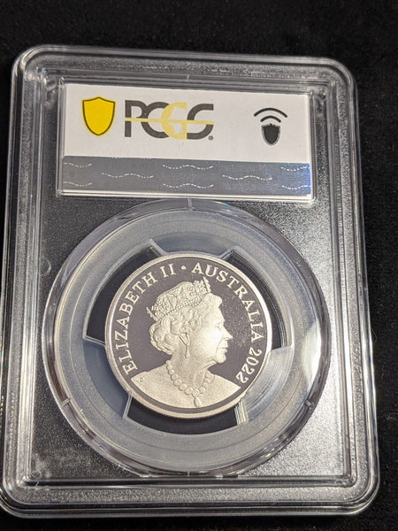 2022 Proof Twenty Cent 20c Australia PCGS PR70DCAM FDC UNC #3080