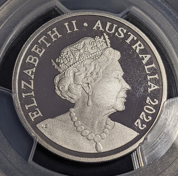 2022 Proof Twenty Cent 20c Australia PCGS PR70DCAM FDC UNC #3080