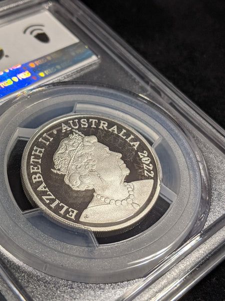 2022 Proof Twenty Cent 20c Australia PCGS PR70DCAM FDC UNC #3080