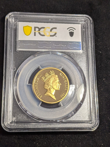 1993 Proof One Dollar $1 Landcare Australia PCGS PR69DCAM FDC UNC #3091