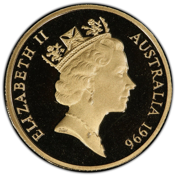 1996 Proof One Dollar $1 Parkes Australia PCGS PR69DCAM FDC UNC #3093