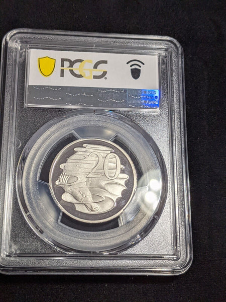 2023 Proof Twenty Cent 20c PCGS PR70DCAM FDC UNC #3104