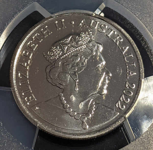 2022 Ten Cent 10c PCGS MS68 FDC GEM UNC #3102