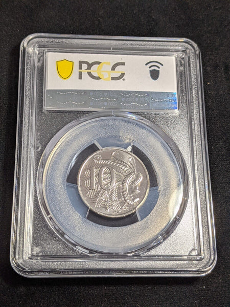 2022 Ten Cent 10c PCGS MS68 FDC GEM UNC #3102