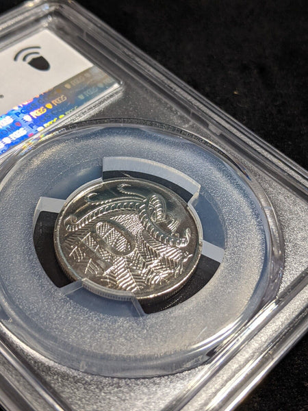 2022 Ten Cent 10c PCGS MS68 FDC GEM UNC #3102