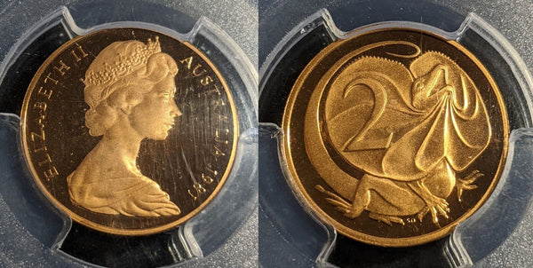 1981 Proof Two Cent 2c PCGS PR68DCAM FDC UNC #3113