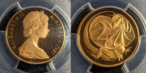 1981 Proof Two Cent 2c PCGS PR68DCAM FDC UNC #3113