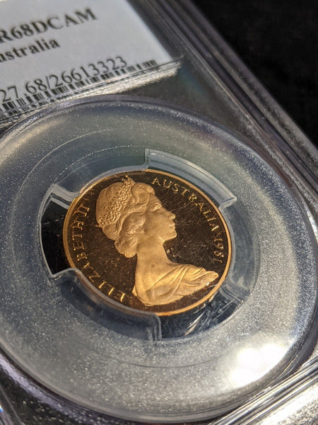 1981 Proof Two Cent 2c PCGS PR68DCAM FDC UNC #3113