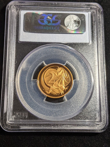 1981 Proof Two Cent 2c PCGS PR68DCAM FDC UNC #3113