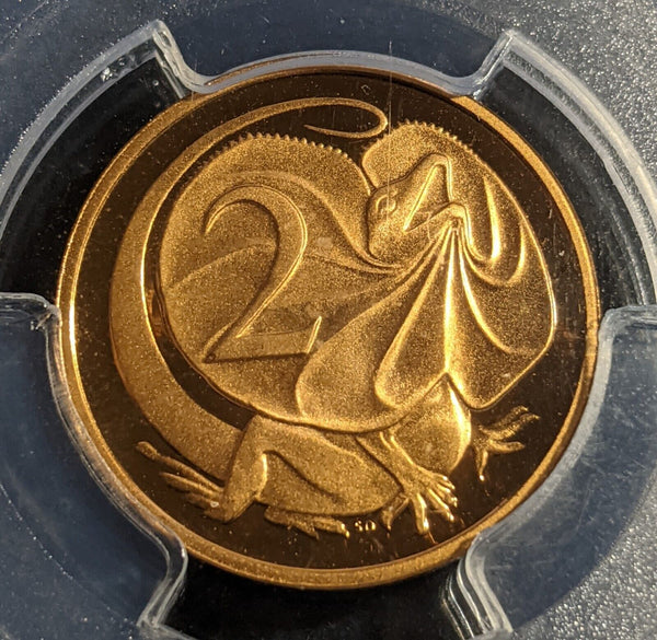 1981 Proof Two Cent 2c PCGS PR68DCAM FDC UNC #3113
