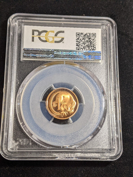 1981 Proof One Cent 1c PCGS PR68DCAM FDC UNC #3114