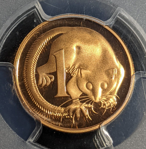 1981 Proof One Cent 1c PCGS PR68DCAM FDC UNC #3114