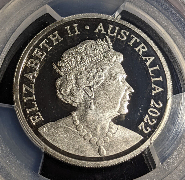 2022 Proof Twenty Cent 20c Australia PCGS PR70DCAM FDC UNC #3122