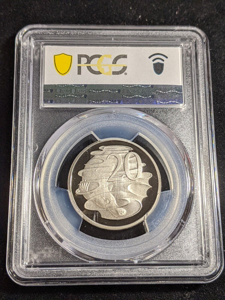 2022 Proof Twenty Cent 20c Australia PCGS PR70DCAM FDC UNC #3122