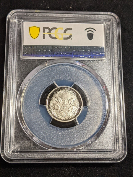 2022 Proof Five Cent 5c Australia PCGS PR70DCAM FDC UNC #3123