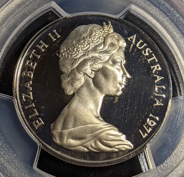 1977 Proof Twenty Cent 20c Australia PCGS PR69DCAM FDC UNC #3126