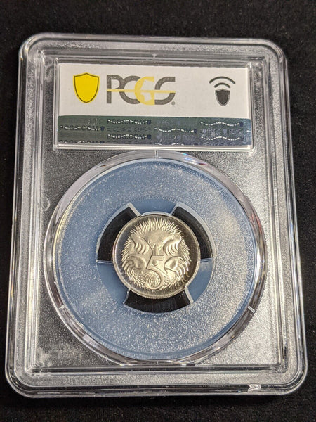 1978 Proof Five Cent 5c Australia PCGS PR69DCAM FDC UNC #3131