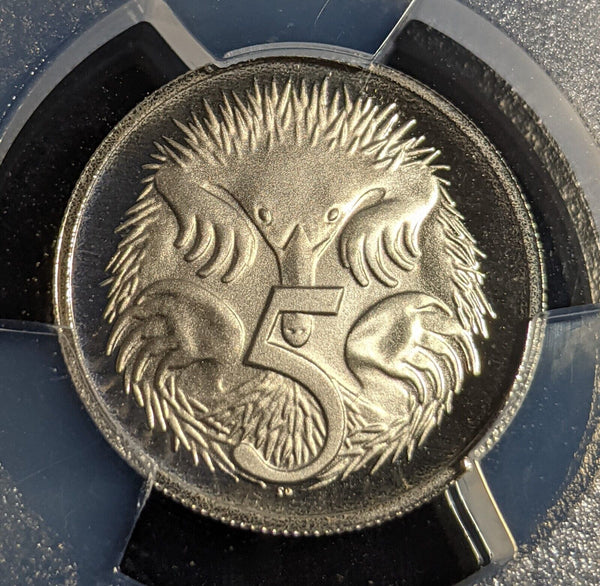 1978 Proof Five Cent 5c Australia PCGS PR69DCAM FDC UNC #3131