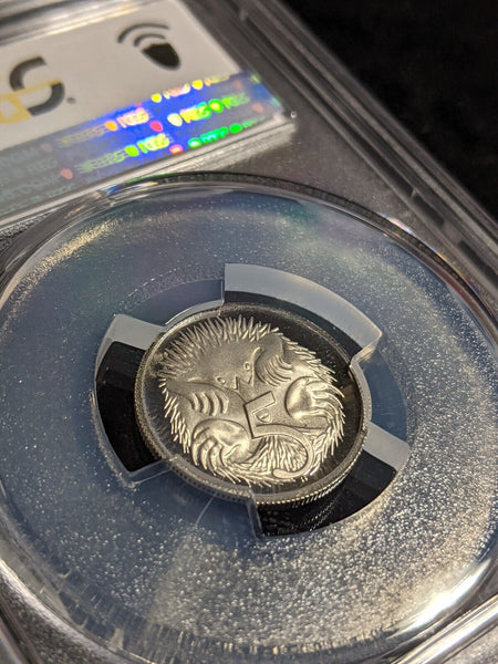 1978 Proof Five Cent 5c Australia PCGS PR69DCAM FDC UNC #3131