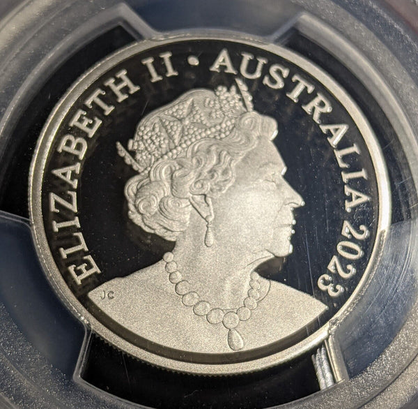 2023 Proof Twenty Cent 20c Australia PCGS PR70DCAM FDC UNC #3139