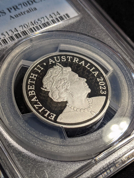 2023 Proof Twenty Cent 20c Australia PCGS PR70DCAM FDC UNC #3139