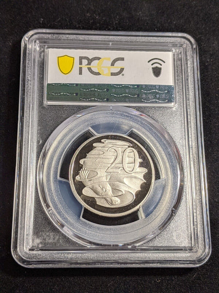 2023 Proof Twenty Cent 20c Australia PCGS PR70DCAM FDC UNC #3139