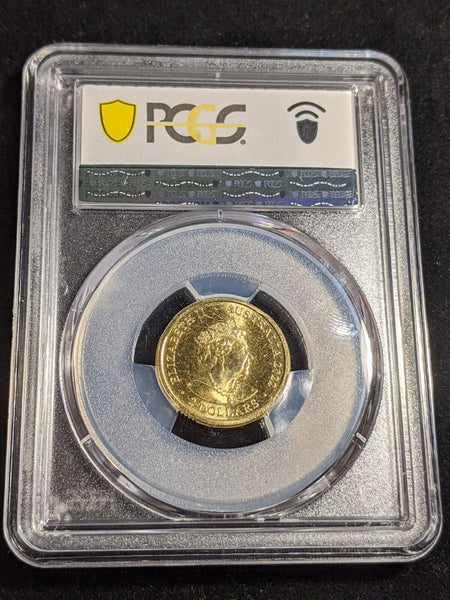 2022 C Two Dollar $2 Peacekeeping Australia PCGS MS67 FDC GEM UNC #3136