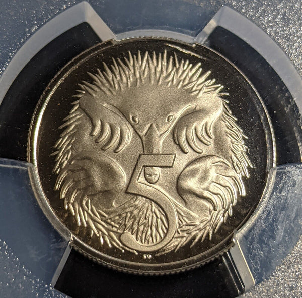 1970 Proof Five Cent 5c Australia PCGS PR69DCAM FDC UNC #3144