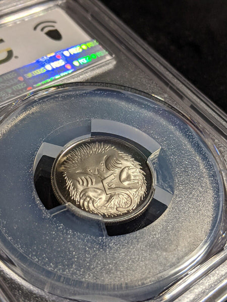1970 Proof Five Cent 5c Australia PCGS PR69DCAM FDC UNC #3144