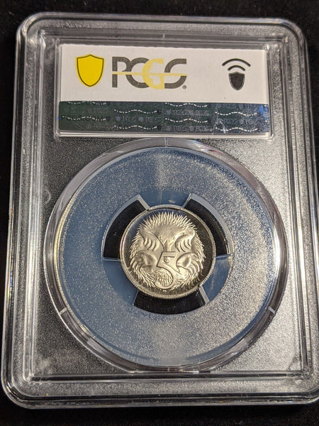1978 Proof Five Cent 5c Australia PCGS PR69DCAM FDC UNC #3143
