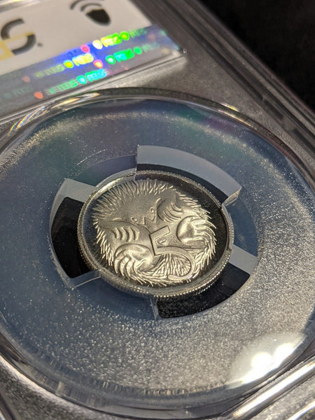 1978 Proof Five Cent 5c Australia PCGS PR69DCAM FDC UNC #3143