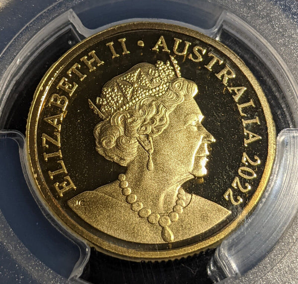 2022 Proof One Dollar $1 Australia PCGS PR69DCAM FDC UNC #3142