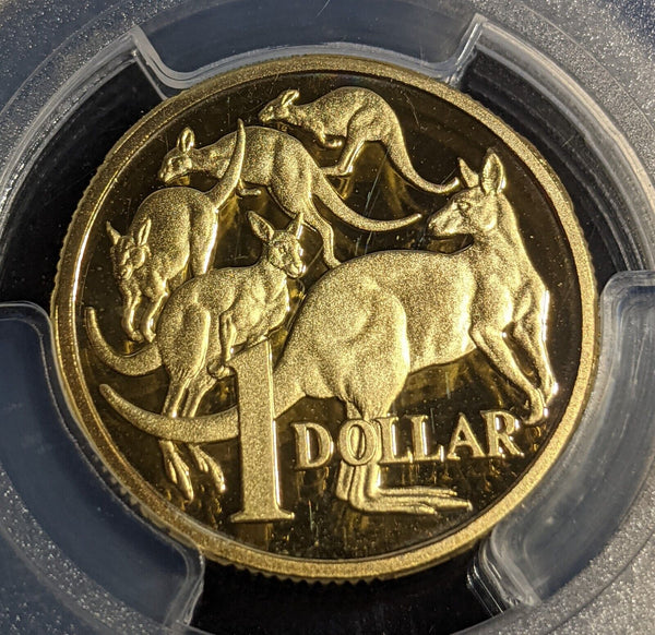2022 Proof One Dollar $1 Australia PCGS PR69DCAM FDC UNC #3142