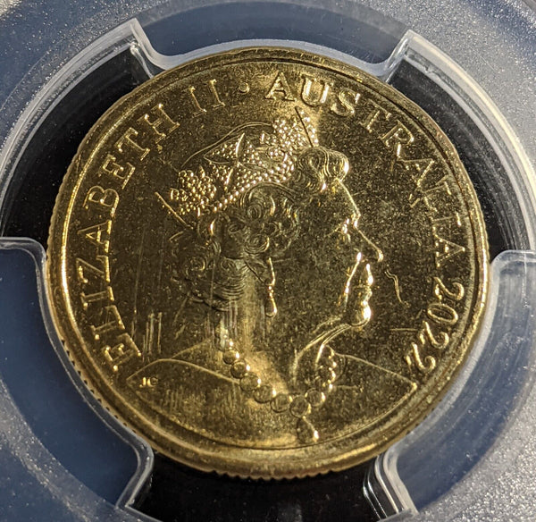 2022 One Dollar $1 Y - Yarra Vally GACH Australia PCGS MS67 FDC GEM UNC #3149