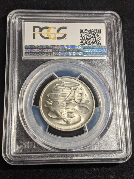 1971 Twenty Cent 20c Australia PCGS MS65+ GEM UNC #3159