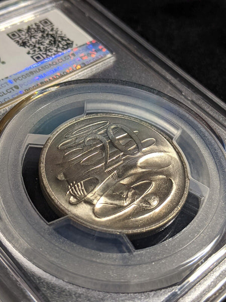 1971 Twenty Cent 20c Australia PCGS MS67 FDC GEM UNC #3161