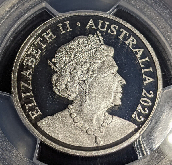 2022 Proof Twenty Cent 20c Australia PCGS PR70DCAM FDC UNC #3167