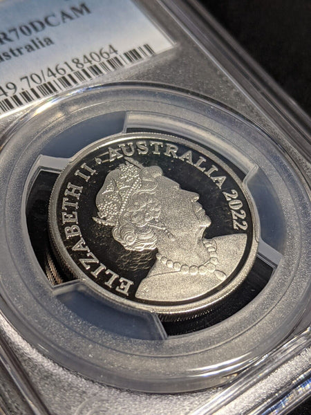 2022 Proof Twenty Cent 20c Australia PCGS PR70DCAM FDC UNC #3167