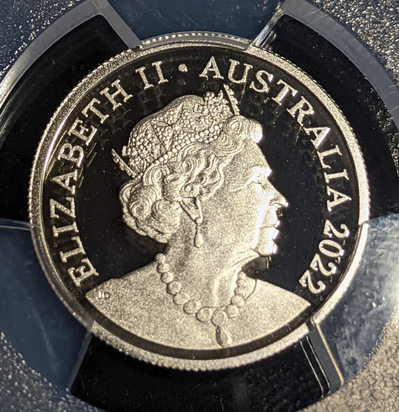 2022 Proof Five Cent 5c Australia PCGS PR70DCAM FDC UNC #3172