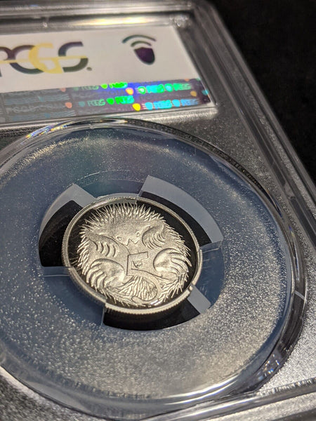2022 Proof Five Cent 5c Australia PCGS PR70DCAM FDC UNC #3172