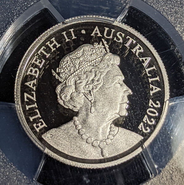 2022 Proof Five Cent 5c Australia PCGS PR70DCAM FDC UNC #3176