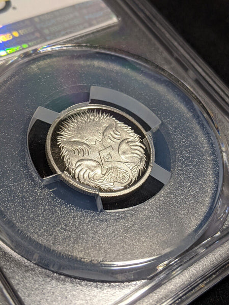 2022 Proof Five Cent 5c Australia PCGS PR70DCAM FDC UNC #3176