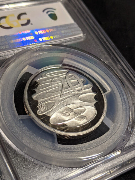 2022 Proof Twenty Cent 20c Australia PCGS PR70DCAM FDC UNC #3170