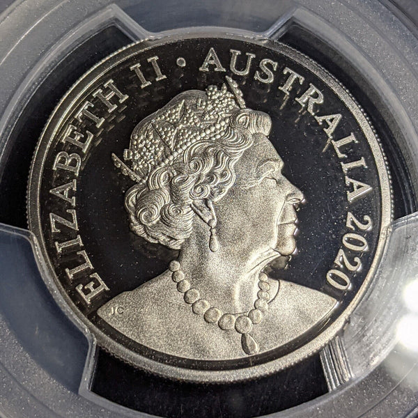 2020 Proof Twenty Cent 20c Australia PCGS PR70DCAM FDC UNC #3175