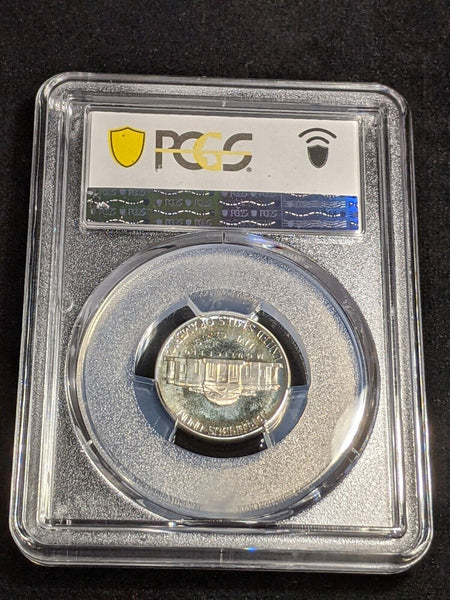 USA 1999 S Proof Five Cent 5c Nickel PCGS PR68DCAM FDC UNC #3186