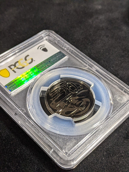2009 Twenty Cent 20c Australia PCGS MS69 FDC GEM UNC #3193