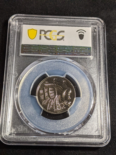 2009 Ten Cent 10c Australia PCGS MS69 FDC GEM UNC #3194