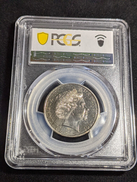 2001 Twenty Cent 20c Capital Territory Australia PCGS MS67 FDC GEM UNC #3195
