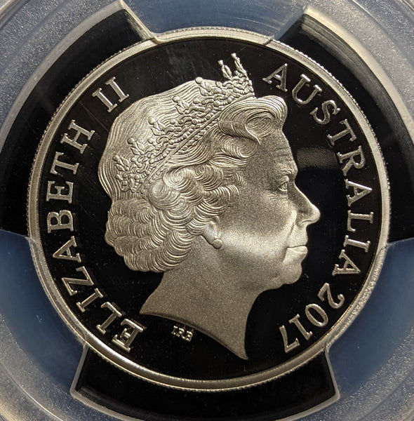 2017 Proof Twenty Cent 20c Australia PCGS PR70DCAM FDC UNC #3192